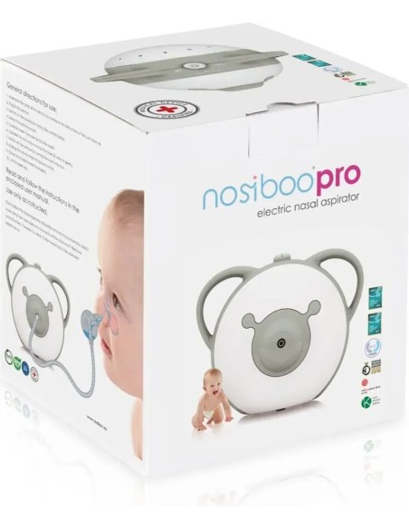 Nosiboo Mouche Bébé Electrique Pro Gris Mouche bébé - Nosiboo
