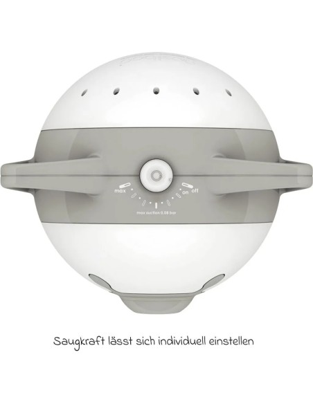 Nosiboo Mouche Bébé Electrique Pro Gris Mouche bébé - Nosiboo