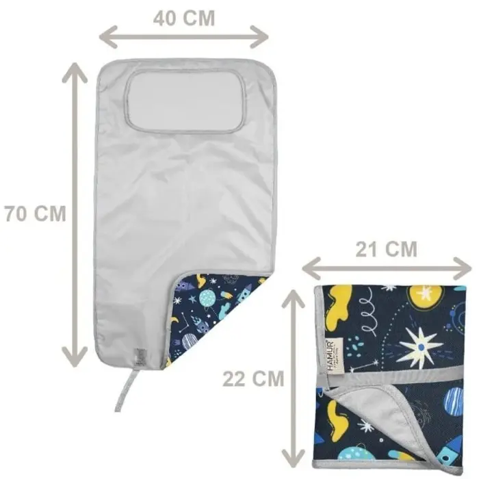 Tapis de change, Tapis à langer Espace Kit à langer - Maroc