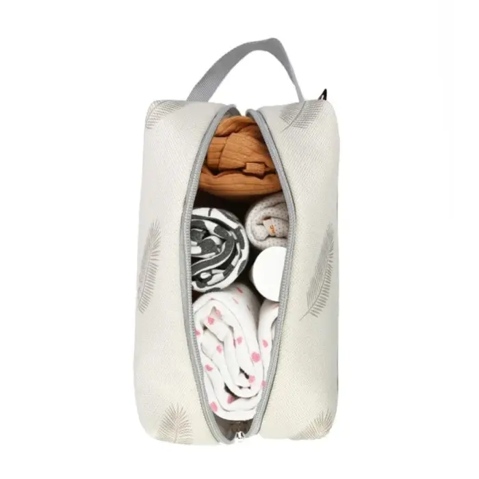 Trousse de toilette pour Bébé - Feuille Trousse de toilette - 