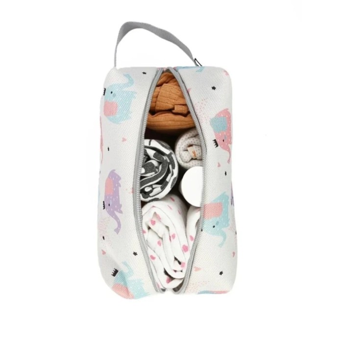 Trousse de toilette pour Bébé - Éléphant Trousse de toilette -