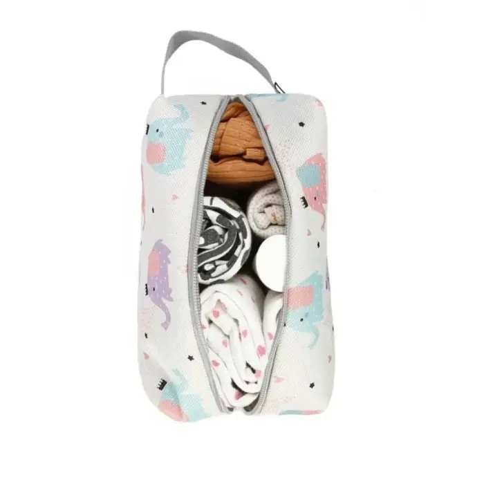 Trousse de toilette pour Bébé - Éléphant Trousse de toilette -