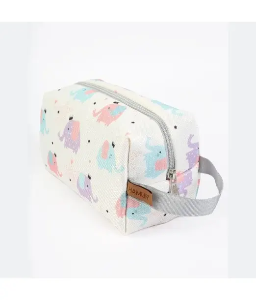 Trousse de toilette pour Bébé - Éléphant Trousse de toilette -