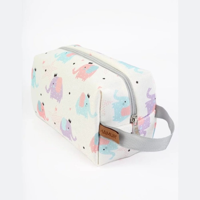 Trousse de toilette pour Bébé - Éléphant Trousse de toilette -