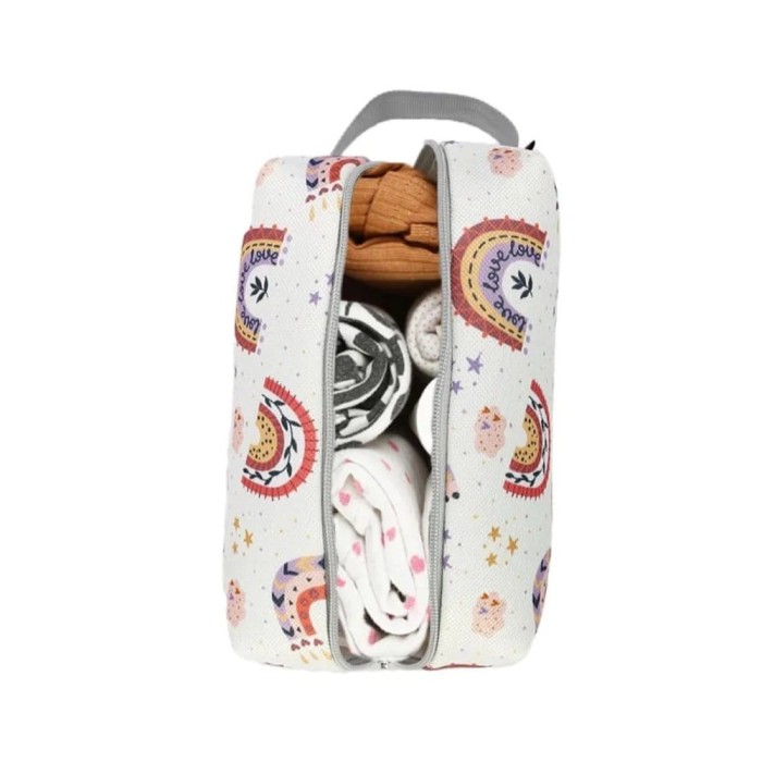 Trousse de toilette pour Bébé - Arc en Ciel Trousse de toilette