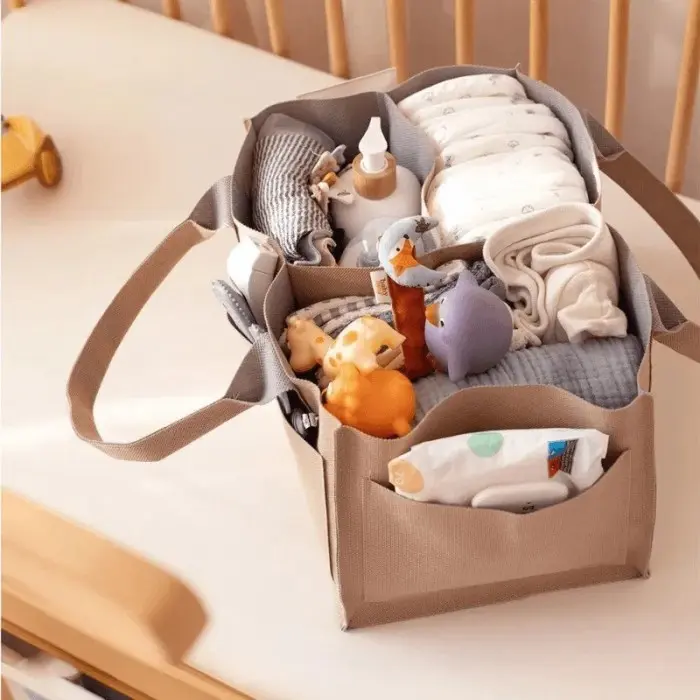 Panier de Rangement Couches et Essentiels Accueil - Maroc