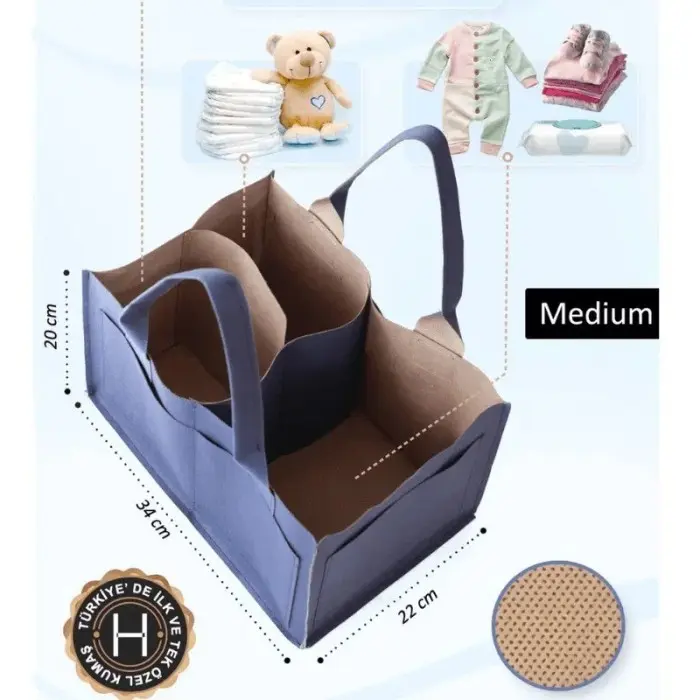 Panier de Rangement Couches et Essentiels Accueil - Maroc