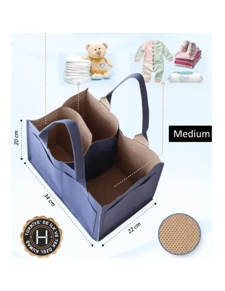 Panier de Rangement Couches et Essentiels Accueil - Maroc