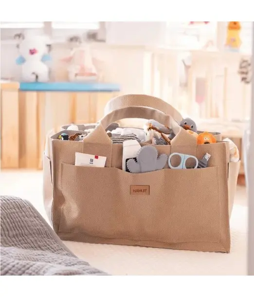 Panier de Rangement Couches et Essentiels Accueil - Maroc