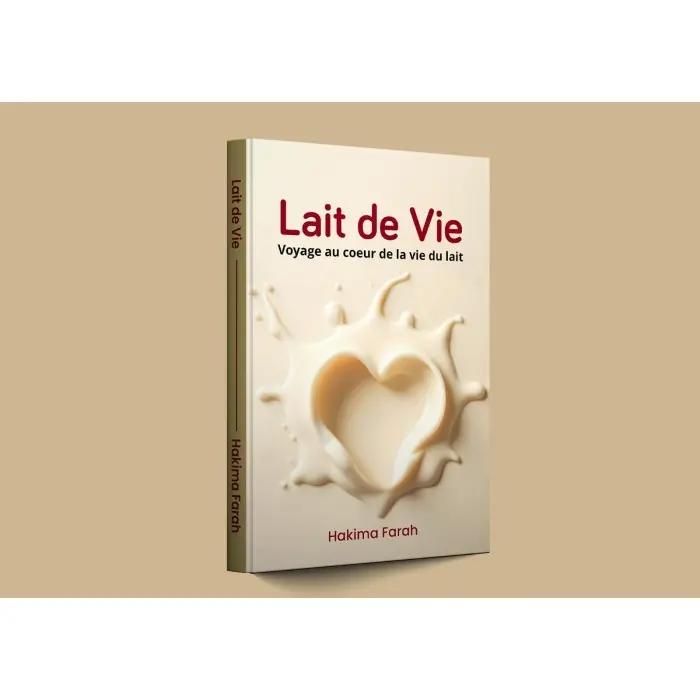 Livre "Lait de Vie" – Explorer l’essence de l’allaitement et du
