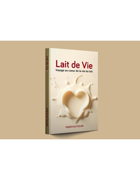 Livre "Lait de Vie" – Explorer l’essence de l’allaitement et du