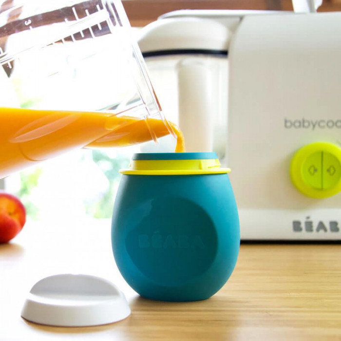 Gourde BabySqueez' 180ml Bleu - Béaba