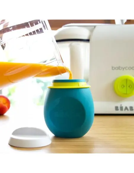 Beaba 180 ml storage pot — blue — photo 2