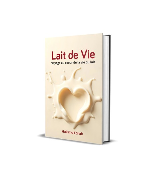 Livre "Lait de Vie" – Explorer l’essence de l’allaitement et du