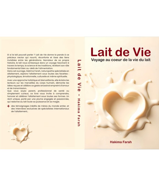 Livre "Lait de Vie" – Explorer l’essence de l’allaitement et du 2