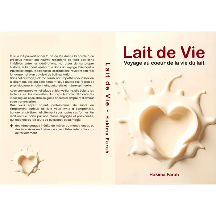 Livre "Lait de Vie" – Explorer l’essence de l’allaitement et du