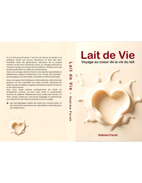 Livre "Lait de Vie" – Explorer l’essence de l’allaitement et du