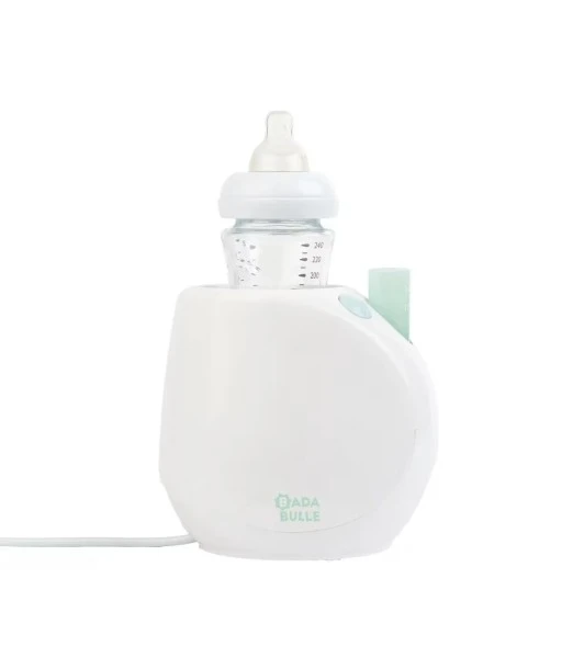 Badabulle Home Easy+ bottle warmer — Pastel colour