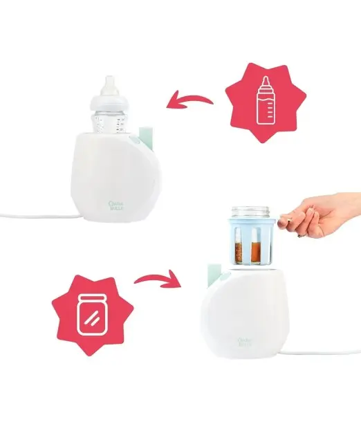 Badabulle Chauffe Biberon Maison Easy+ 2