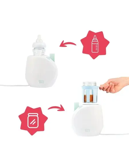 Badabulle Chauffe Biberon Maison Easy+ Pastel Chauffe biberon 