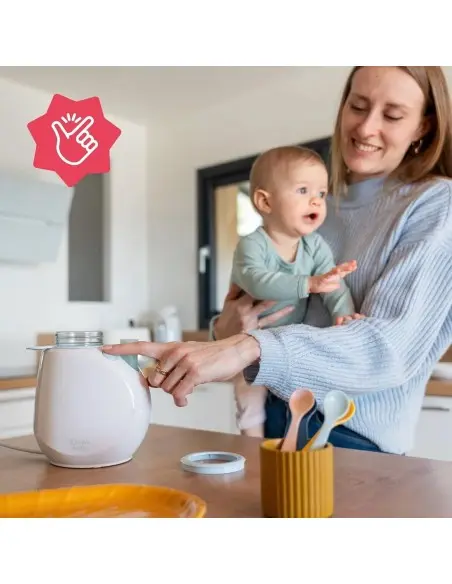 Badabulle Chauffe Biberon Maison Easy+ Pastel Chauffe biberon 