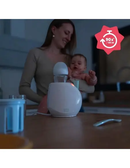 Badabulle Chauffe Biberon Maison Easy+ Pastel Chauffe biberon 