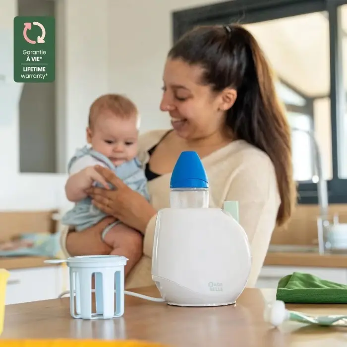 Badabulle Chauffe Biberon Maison Easy+ Pastel Chauffe biberon 