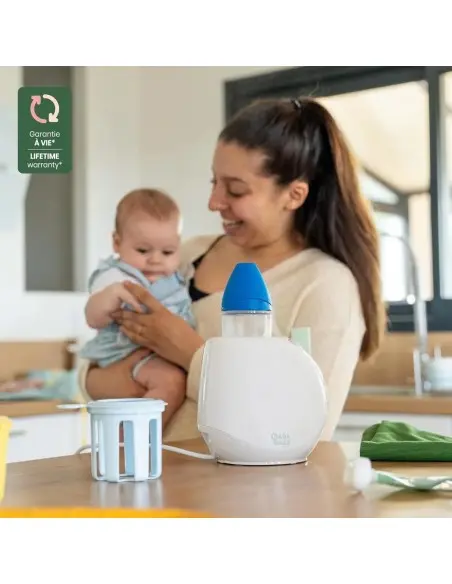 Badabulle Chauffe Biberon Maison Easy+ Pastel Chauffe biberon 