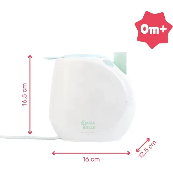 Badabulle Chauffe Biberon Maison Easy+ Pastel Chauffe biberon 