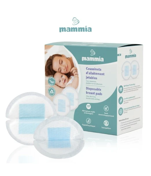 Mammia disposable breastfeeding pads x30