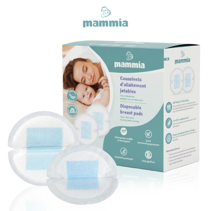 Mammia Coussinets d'allaitement Jetables x30 Coussinets