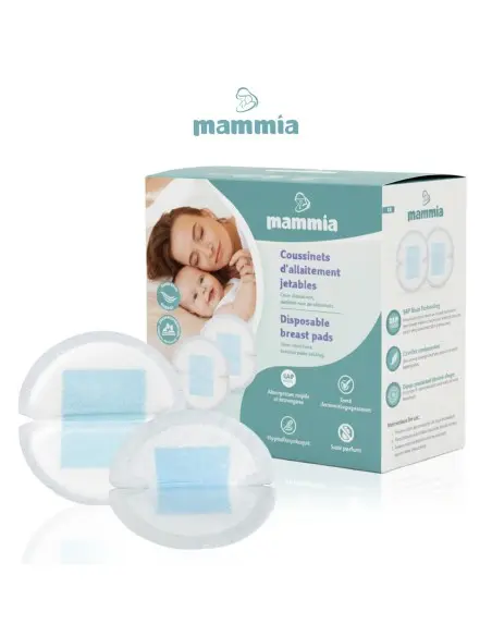 Mammia disposable breastfeeding pads x30