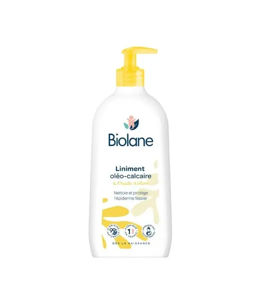 Biolane Liniment oléo-calcaire 300ml Liniment - Biolane Maroc
