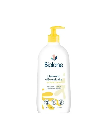 Biolane Liniment oléo-calcaire 300ml Liniment - Biolane Maroc