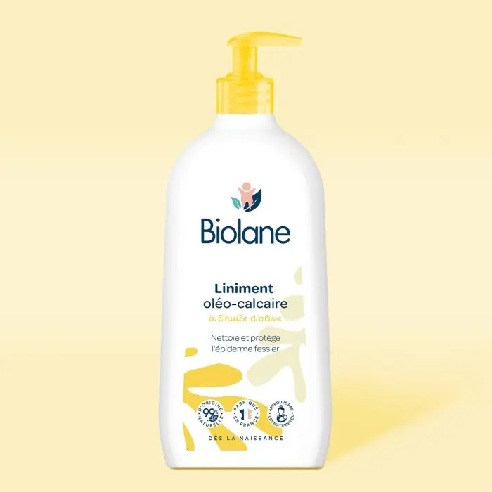 Biolane Liniment oléo-calcaire 300ml Liniment - Biolane Maroc