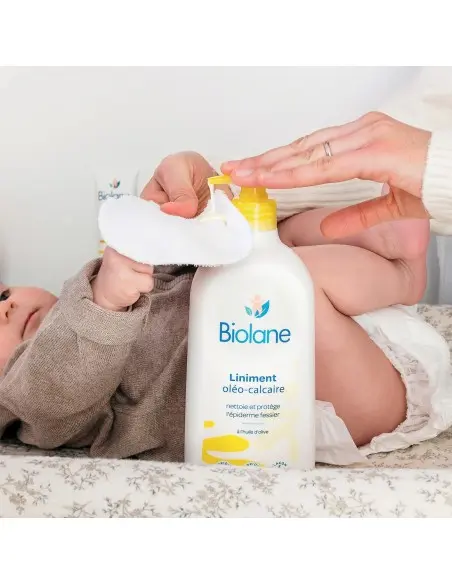 Biolane Liniment oléo-calcaire 300ml Liniment - Biolane Maroc