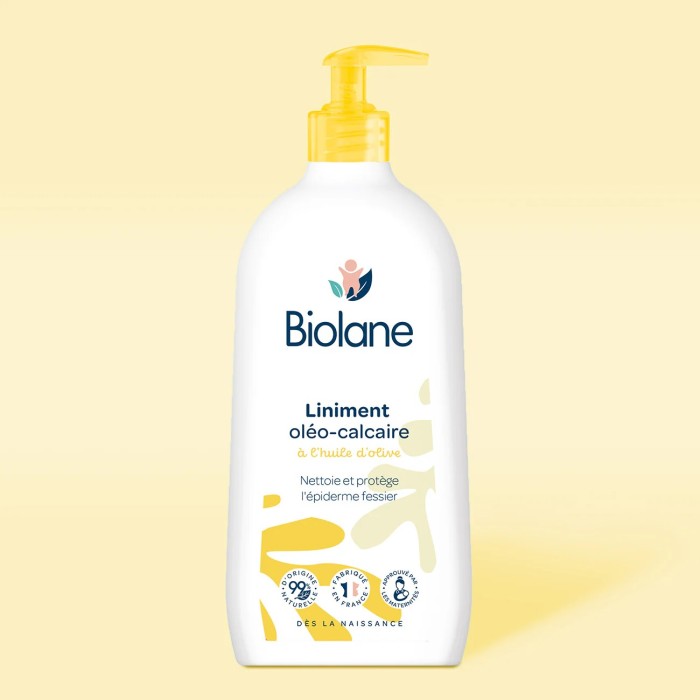 Biolane Liniment oléo-calcaire 700ml -