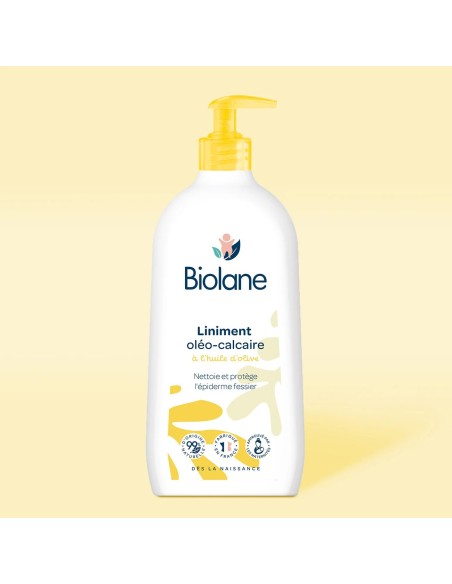 Biolane Liniment oléo-calcaire 700ml -