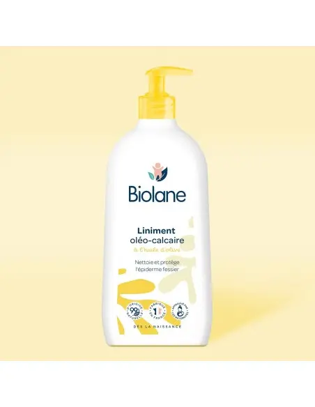Biolane oleo-calcareous liniment 700 ml — photo 3