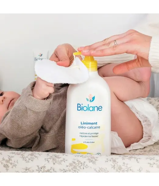 Biolane Liniment oléo-calcaire 700ml 2
