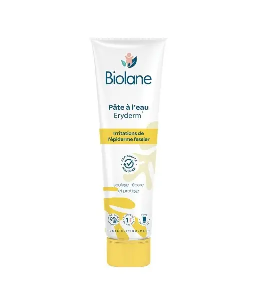Biolane Pâte à l'eau Eryderm 75ml Crème de change - Biolane