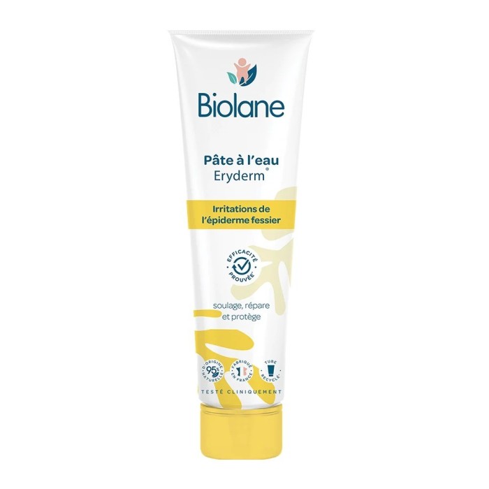 Biolane Pâte à l'eau Eryderm 75ml Crème de change - Biolane