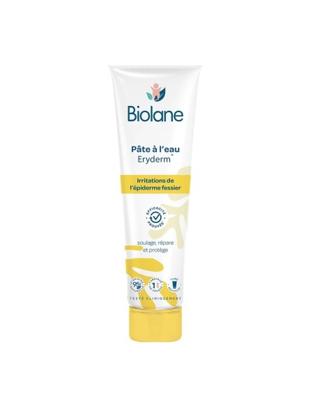 Biolane Pâte à l'eau Eryderm 75ml Crème de change - Biolane