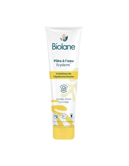 Biolane Pâte à l'eau Eryderm 75ml Crème de change - Biolane