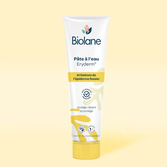 Biolane Pâte à l'eau Eryderm 75ml Crème de change - Biolane