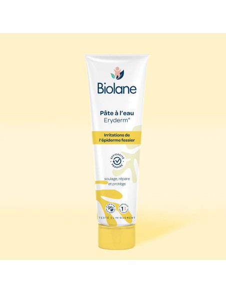 Biolane Pâte à l'eau Eryderm 75ml Crème de change - Biolane