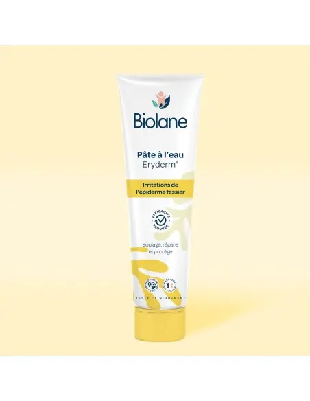 Biolane Pâte à l'eau Eryderm 75ml Crème de change - Biolane