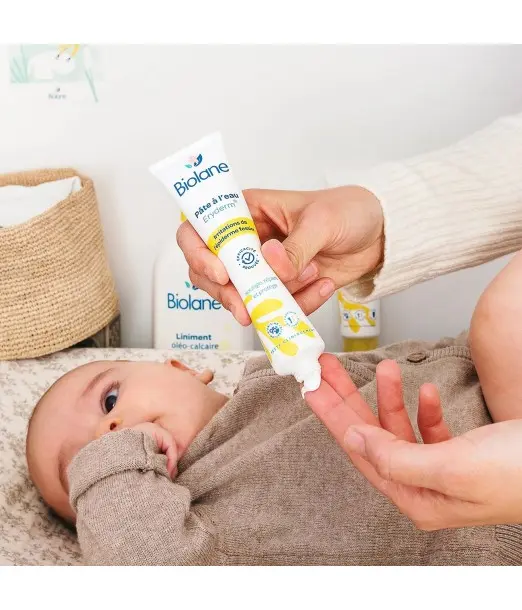 Biolane Pâte à l'eau Eryderm 75ml Crème de change - Biolane 2