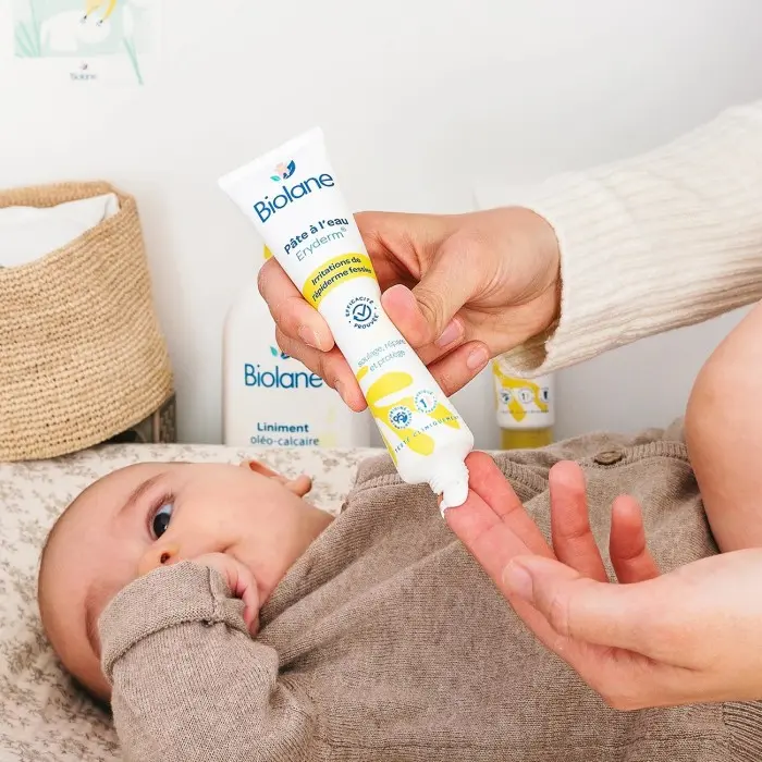 Biolane Pâte à l'eau Eryderm 75ml Crème de change - Biolane