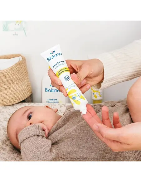 Biolane Pâte à l'eau Eryderm 75ml Crème de change - Biolane